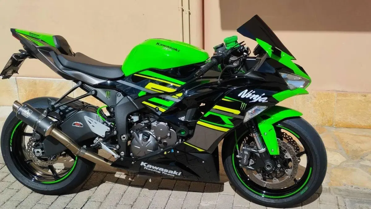 Kawasaki Ninja 636 ZX-6R KRT (2019 - 20)  (2)