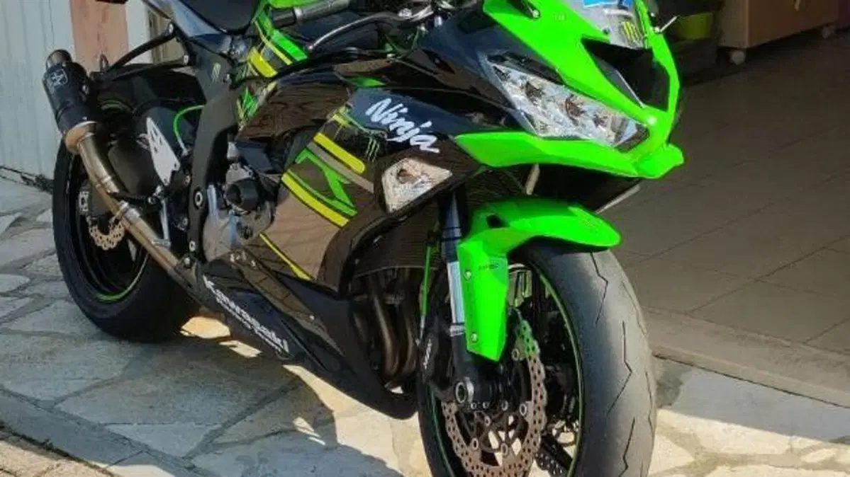 Kawasaki Ninja 636 ZX-6R KRT (2019 - 20)  (5)