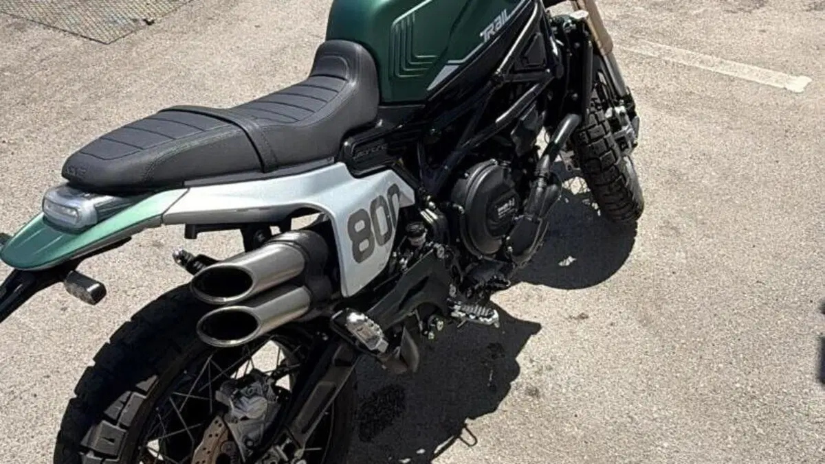 Benelli Leoncino 800 Trail (2022 - 26) 