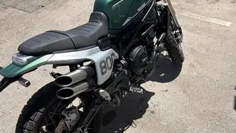Benelli Leoncino 800 Trail (2022 - 26)