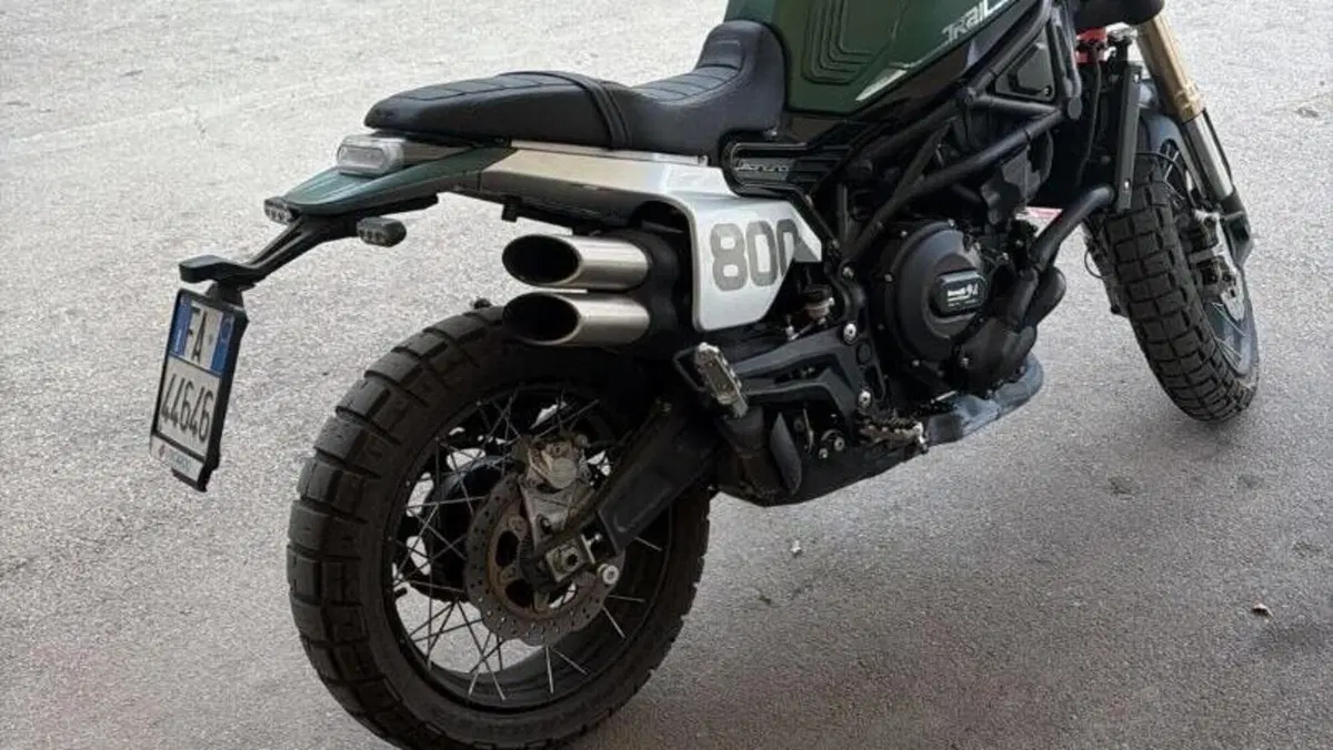 Benelli Leoncino 800 Trail (2022 - 26)  (5)