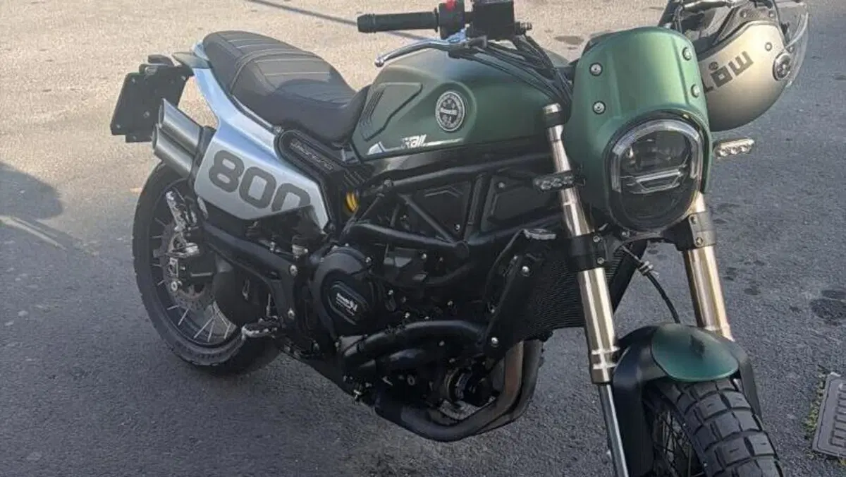 Benelli Leoncino 800 Trail (2022 - 26)  (6)