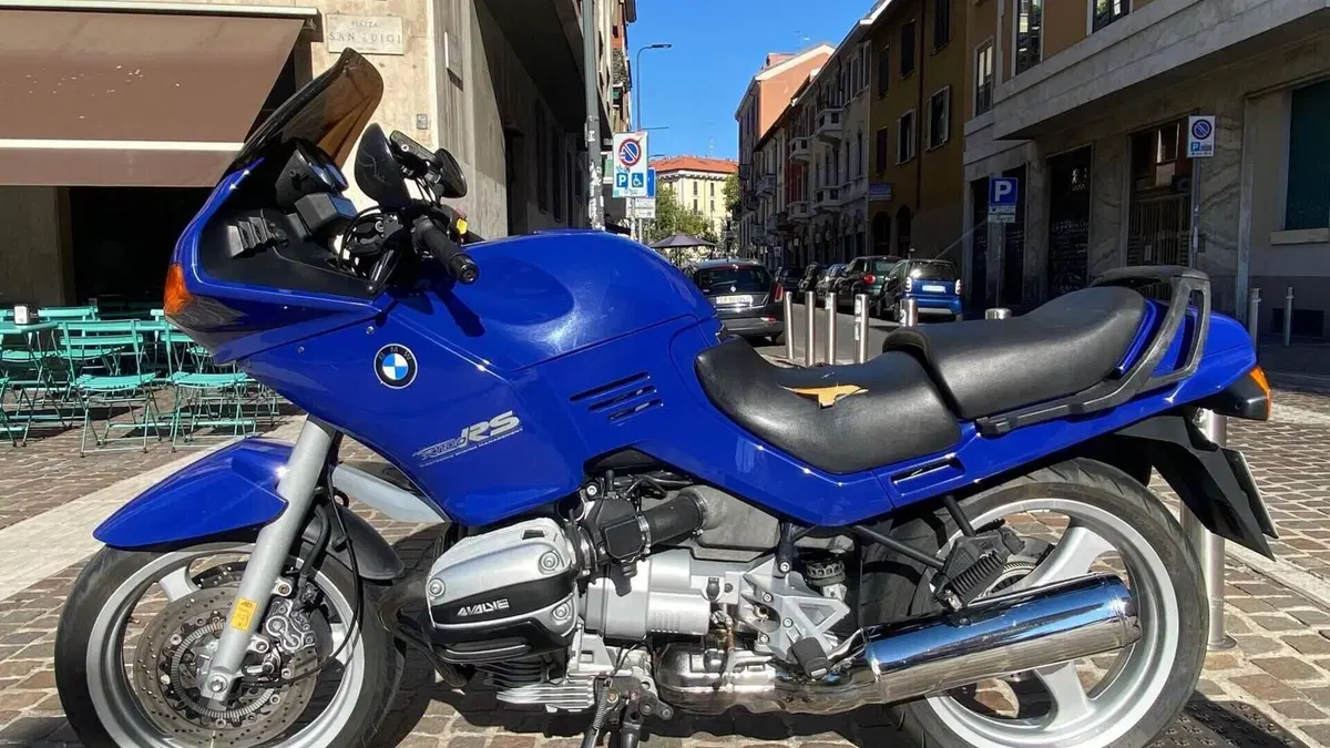 Bmw R 1100 RS ABS 