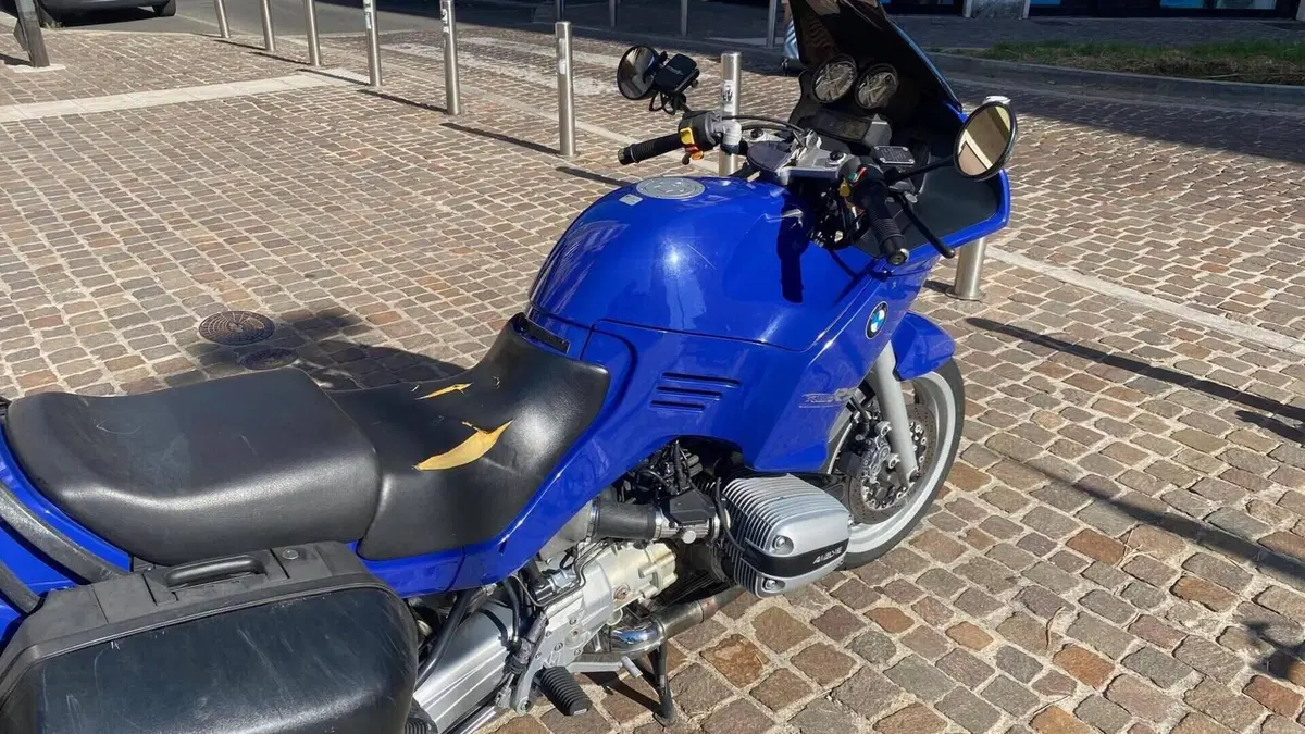 Bmw R 1100 RS ABS  (4)