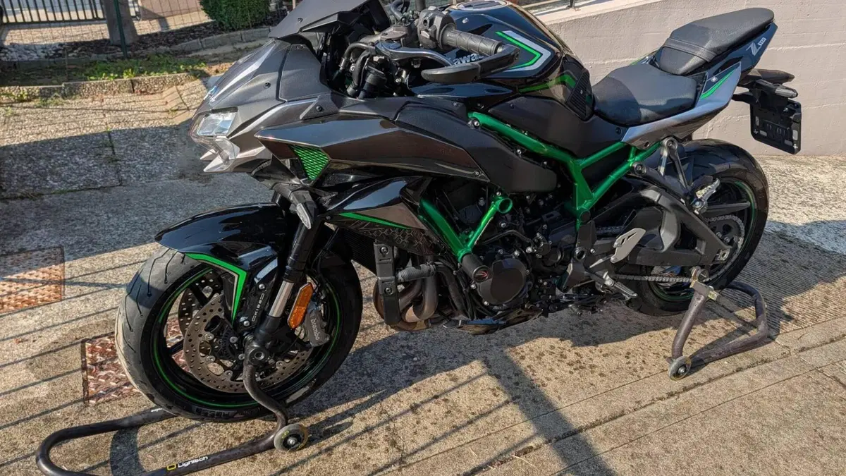 Kawasaki Z H2 (2021) 