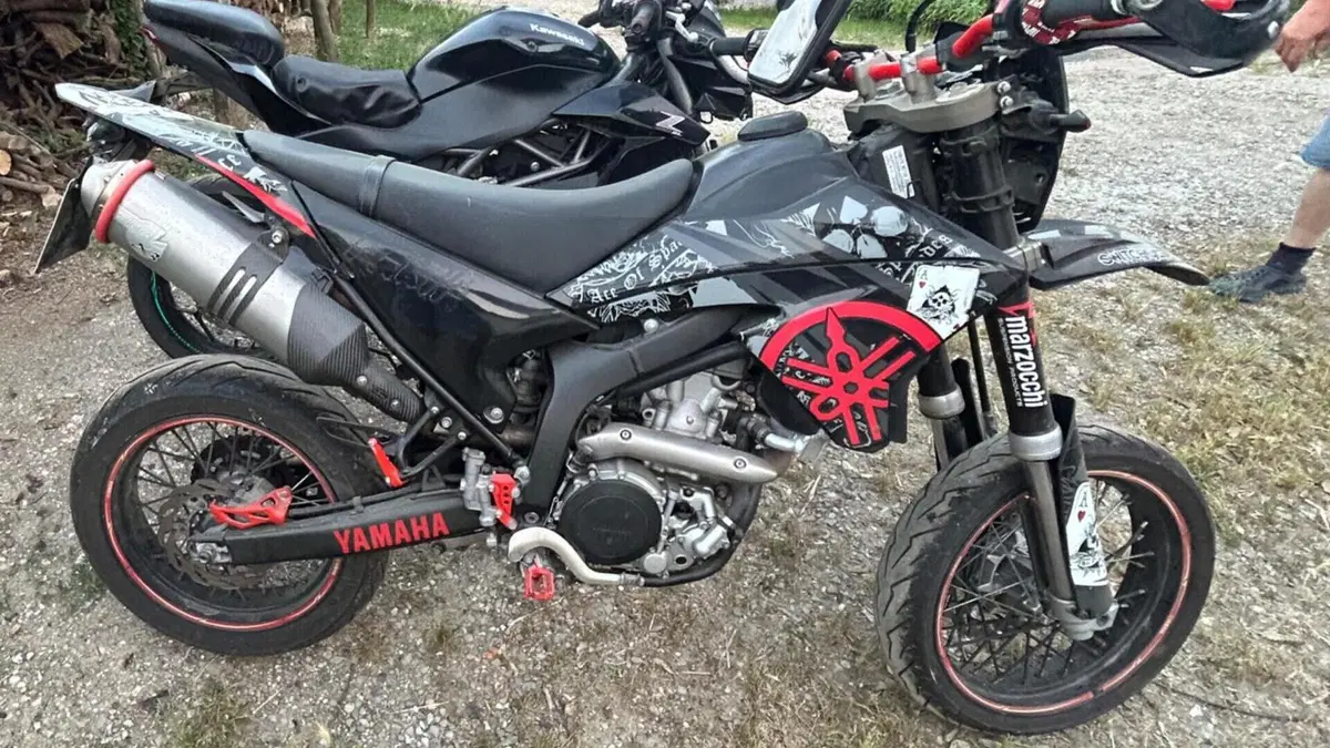 Yamaha WR 250 X (2008 - 13)  (3)