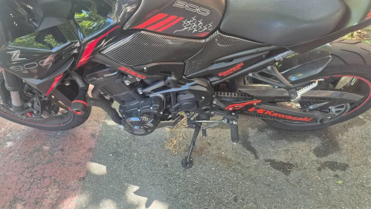 Kawasaki Z 900 (2021 - 24) 