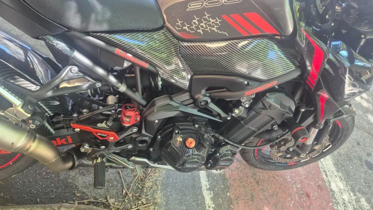 Kawasaki Z 900 (2021 - 24)  (2)
