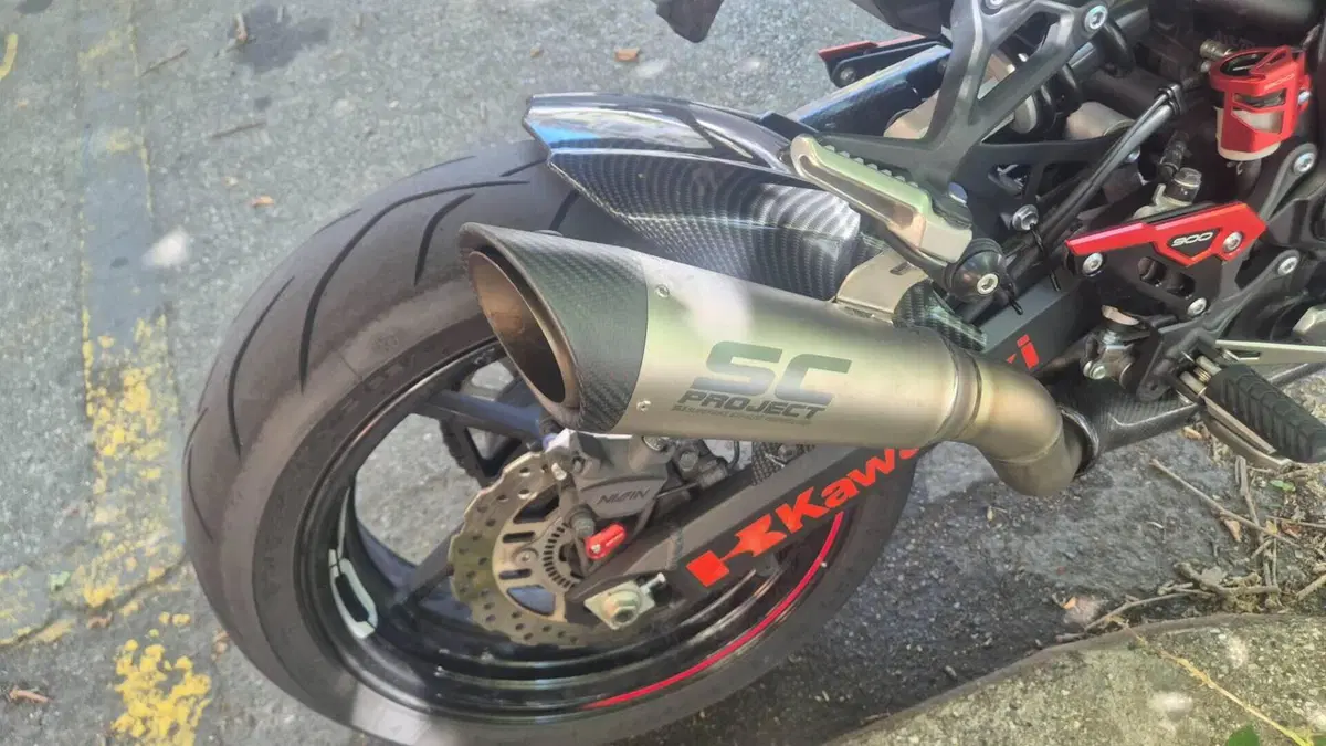 Kawasaki Z 900 (2021 - 24)  (3)