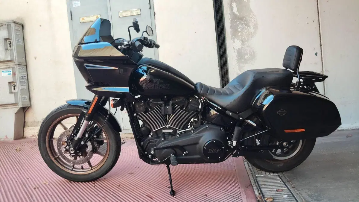 Harley-Davidson 1800 Low Rider S (2016 - 17) - FXDLS  (2)