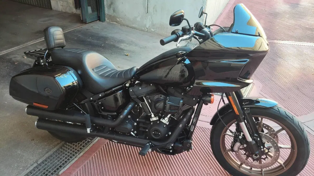 Harley-Davidson 1800 Low Rider S (2016 - 17) - FXDLS  (3)