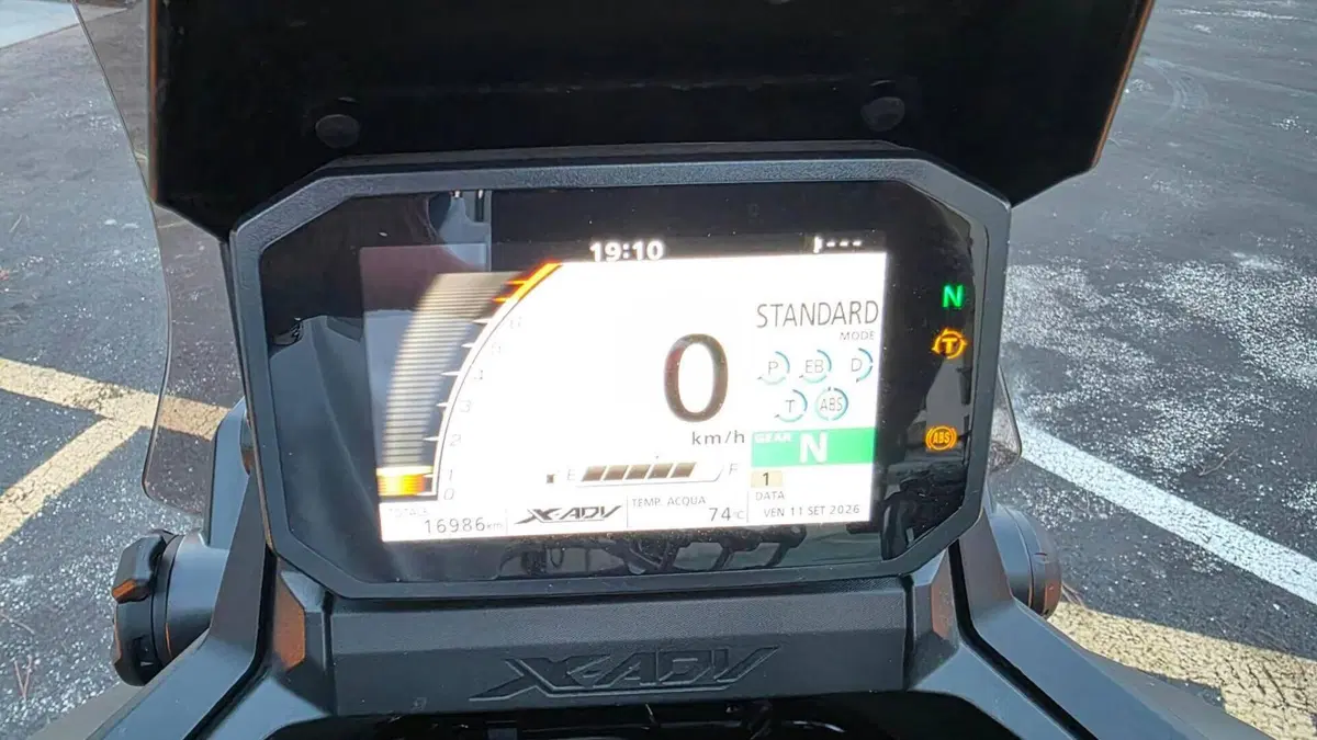 Honda X-ADV 750 DCT (2021 - 24)  (5)
