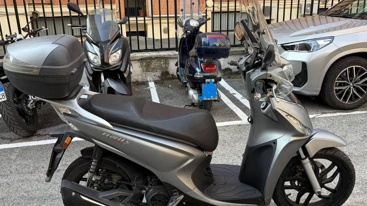 Kymco People 125i S (2021 - 25)  (3)