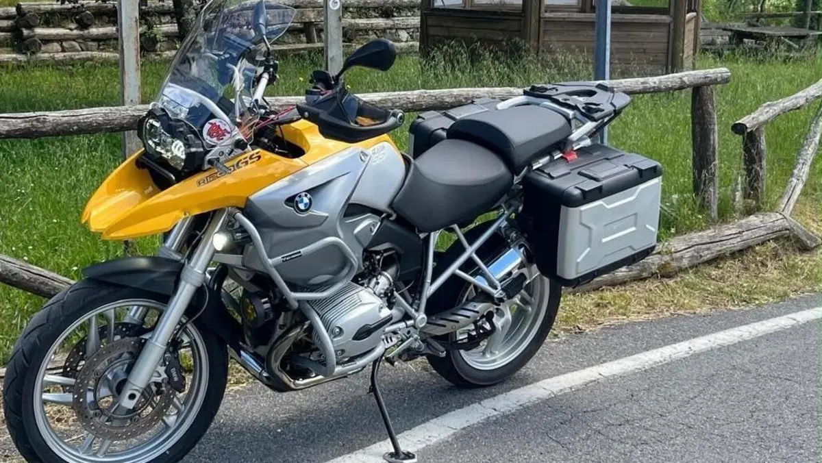Bmw R 1200 GS (2004 - 07)  (2)