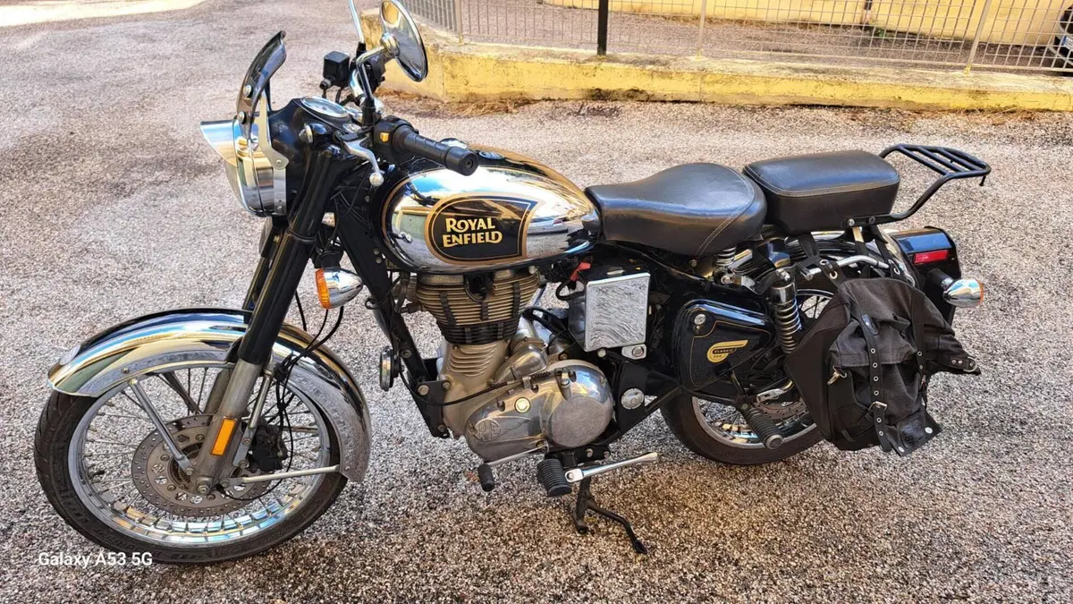 Royal Enfield Classic 500 EFI - Chrome (2017 - 20) 