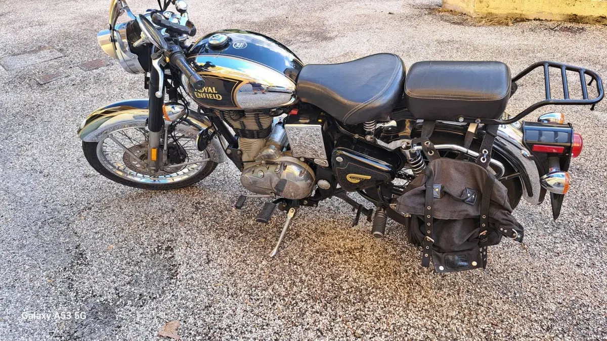Royal Enfield Classic 500 EFI - Chrome (2017 - 20)  (5)