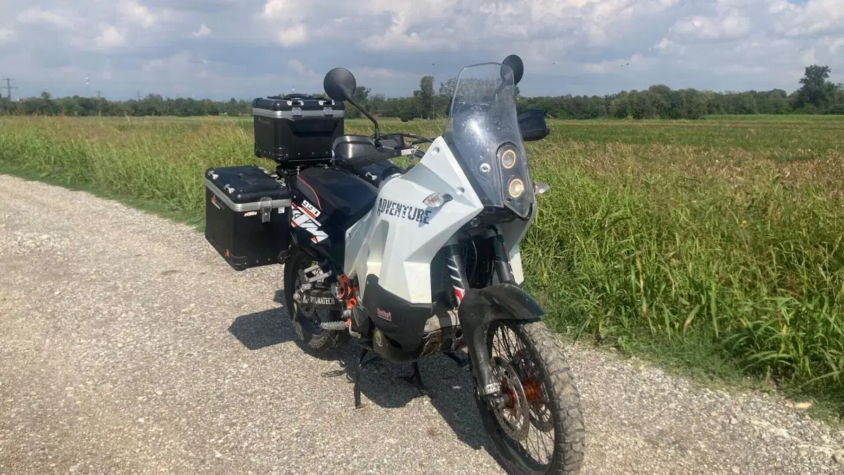 KTM 990 Adventure ABS (2012 - 14) 