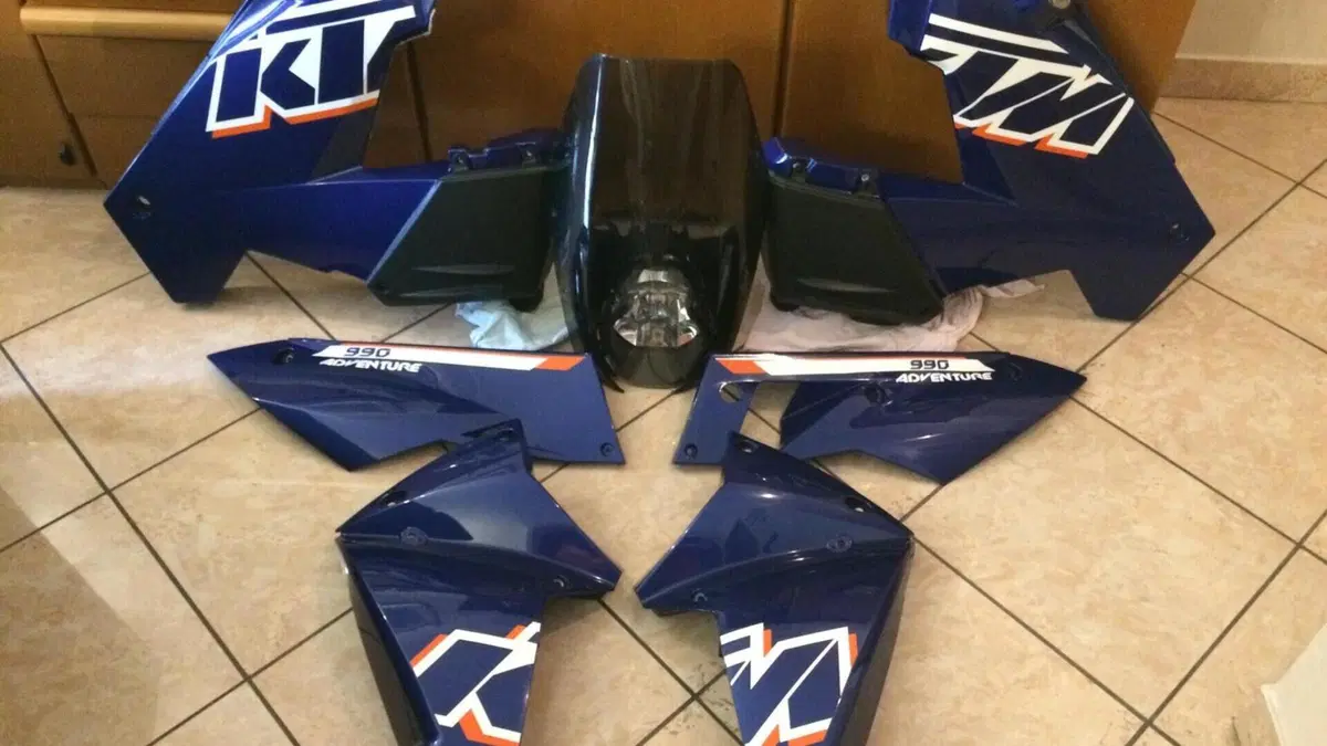 KTM 990 Adventure ABS (2012 - 14)  (7)