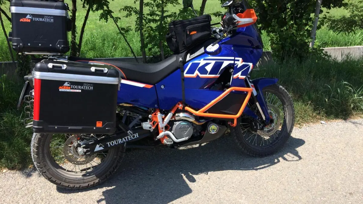 KTM 990 Adventure ABS (2012 - 14)  (9)