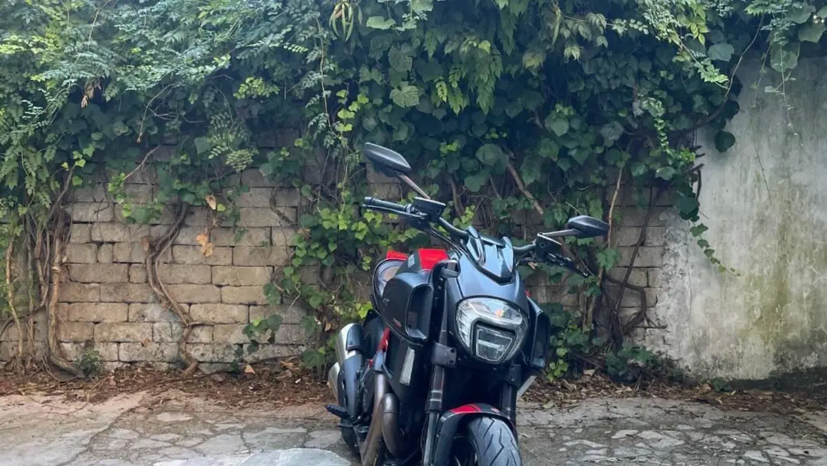 Ducati Diavel 1200 Carbon (2017 - 18)  (3)