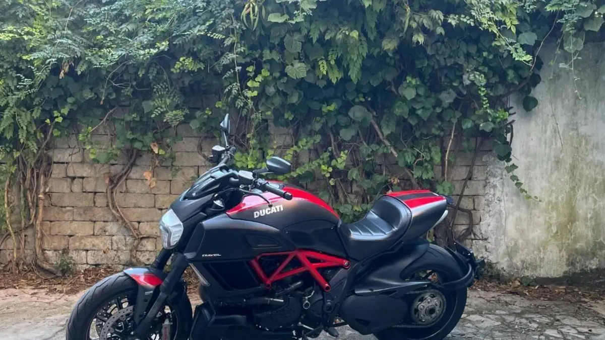 Ducati Diavel 1200 Carbon (2017 - 18)  (4)