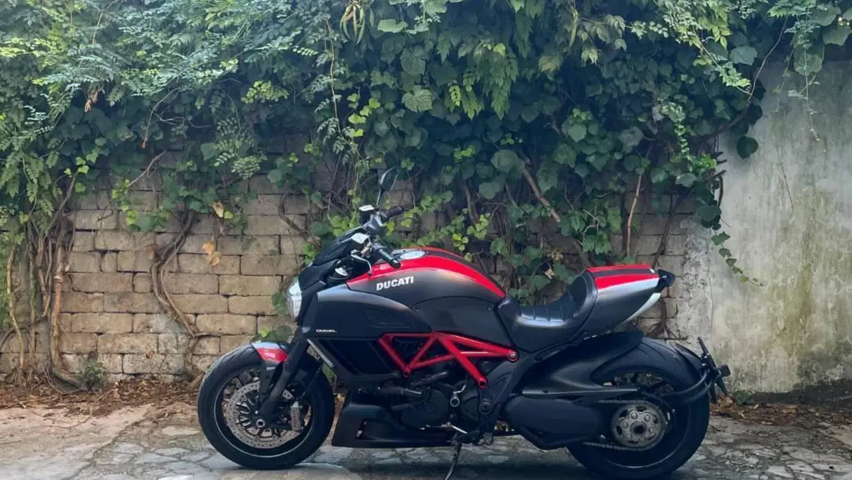 Ducati Diavel 1200 Carbon (2017 - 18)  (5)