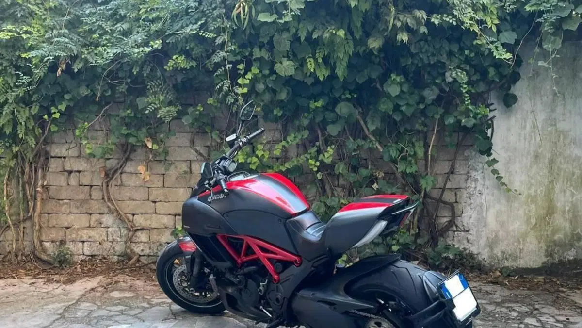 Ducati Diavel 1200 Carbon (2017 - 18)  (6)