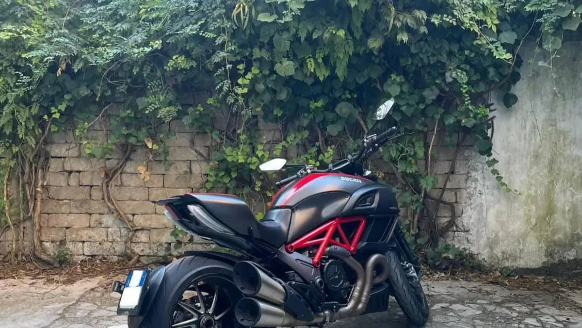 Ducati Diavel 1200 Carbon (2017 - 18)  (7)