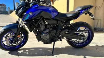 Yamaha MT-07 Pure (2023 - 25)