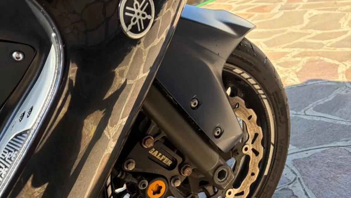 Yamaha T-Max 500 Tech Max (2011 - 13)  (8)