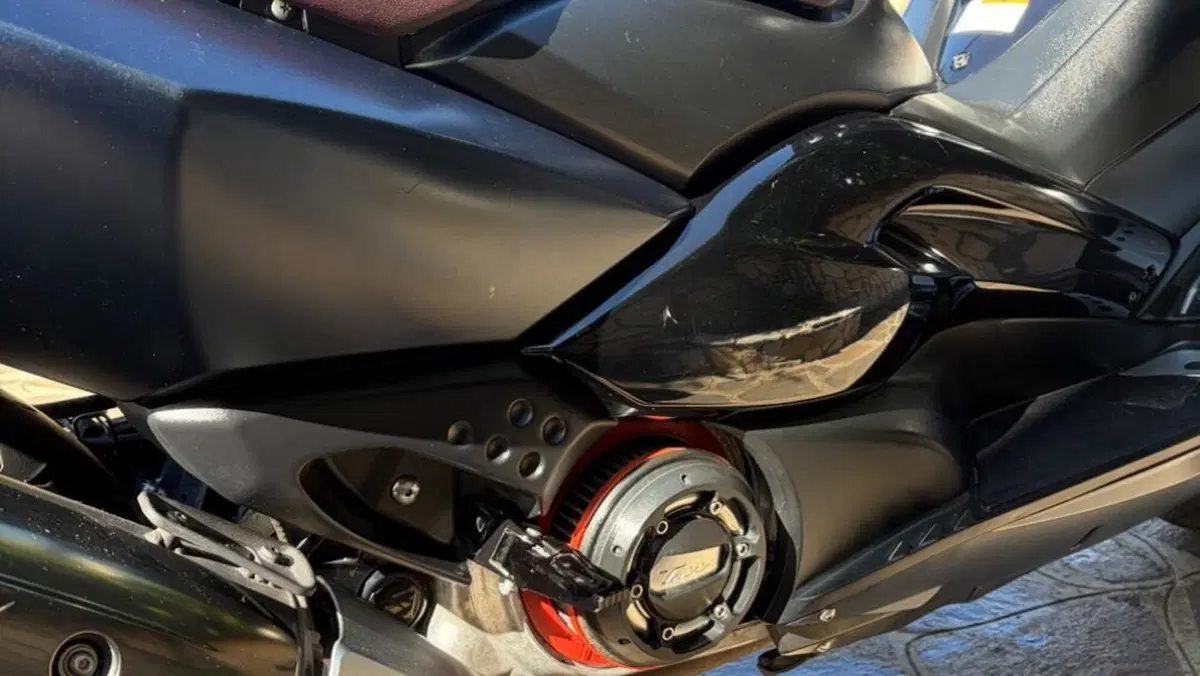 Yamaha T-Max 500 Tech Max (2011 - 13)  (11)
