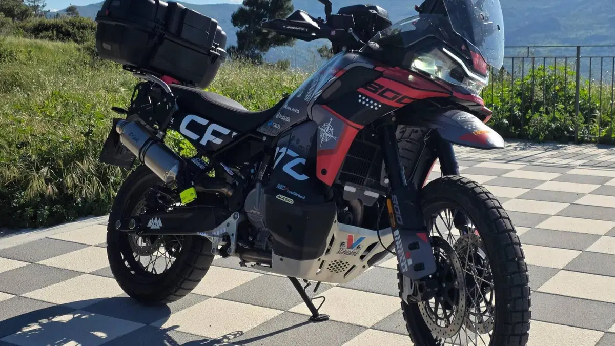 CFMOTO 800MT-X Low Seat (2025 - 26) 