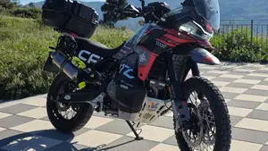 CFMOTO 800MT-X Low Seat (2025 - 26) 