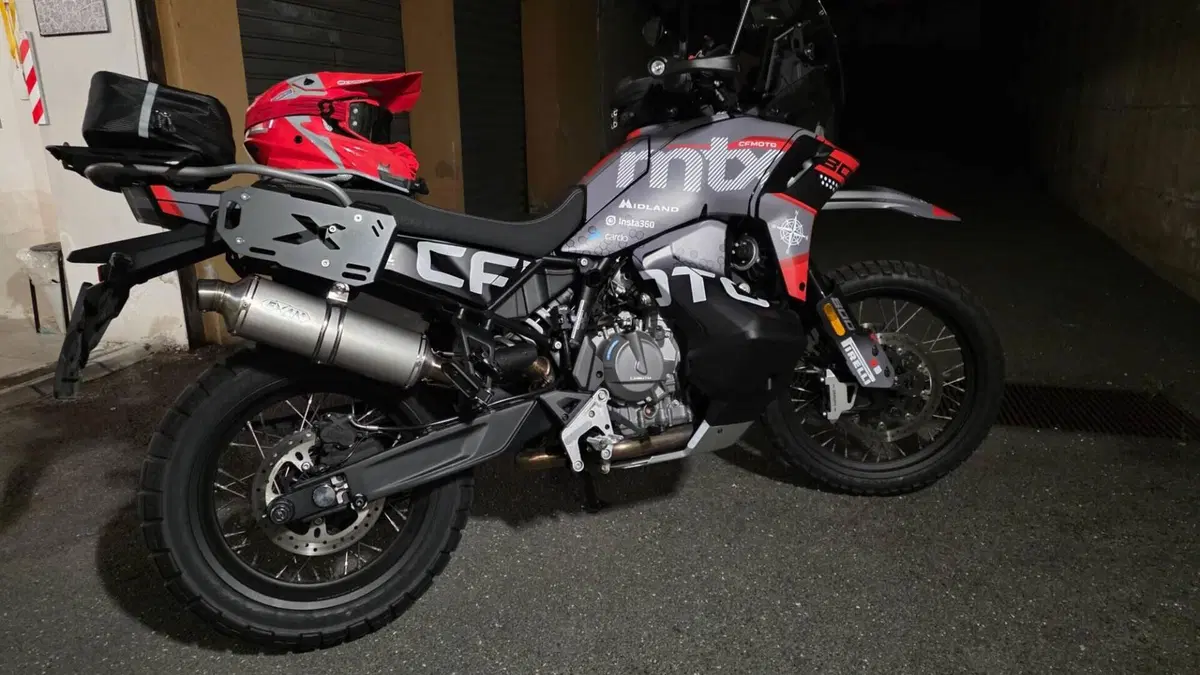 CFMOTO 800MT-X Low Seat (2025 - 26)  (2)