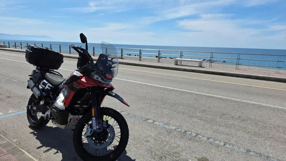 CFMOTO 800MT-X Low Seat (2025 - 26)  (5)