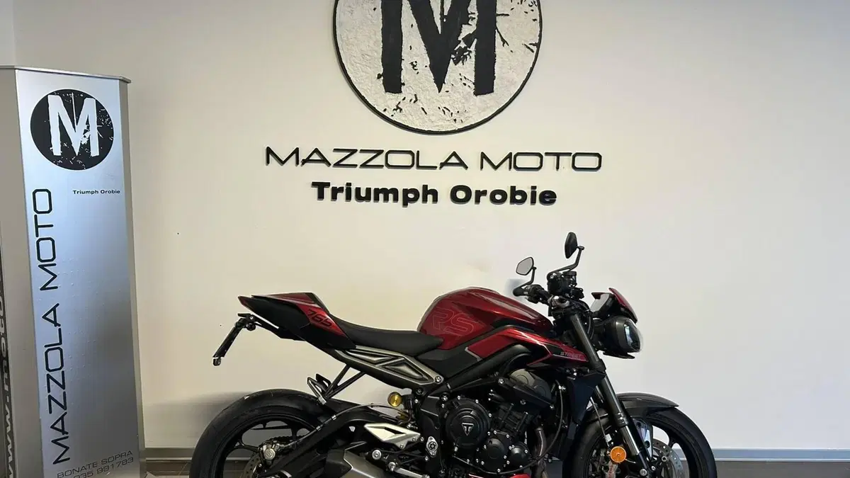 Triumph Street Triple 765 RS (2023 - 26) 