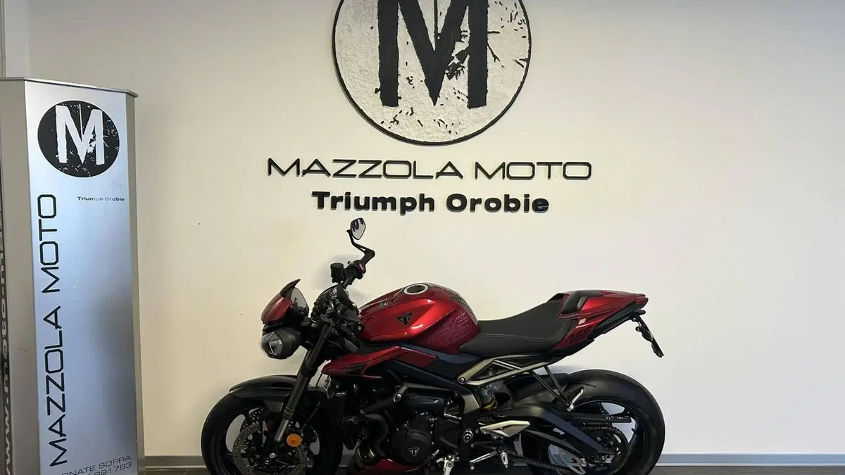 Triumph Street Triple 765 RS (2023 - 26)  (3)