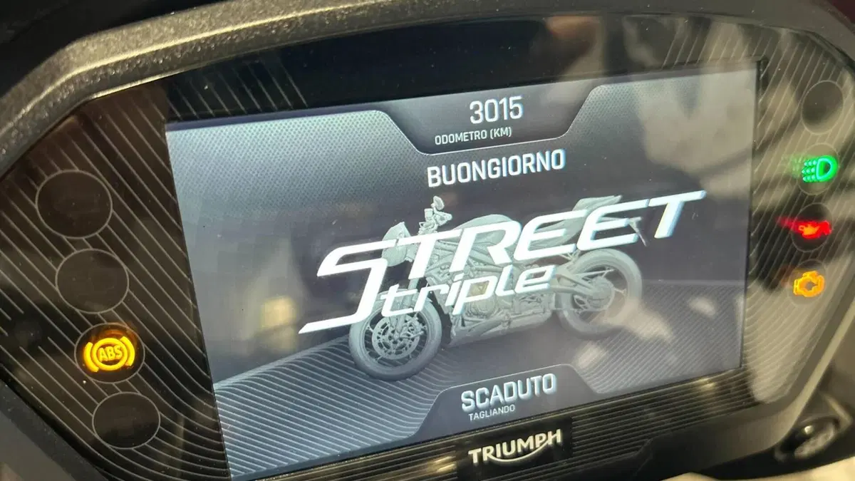 Triumph Street Triple 765 RS (2023 - 26)  (5)