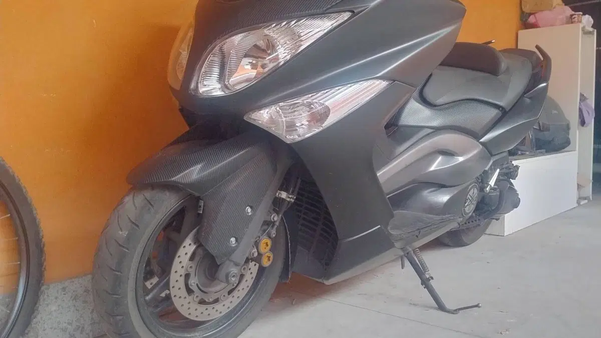 Yamaha T-Max 500 (2008 - 12) 