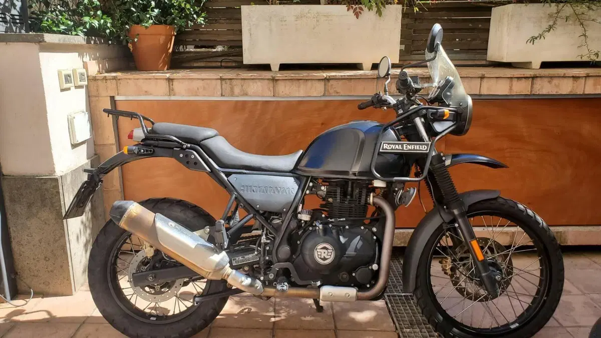 Royal Enfield Himalayan 411 (2017 - 20) 