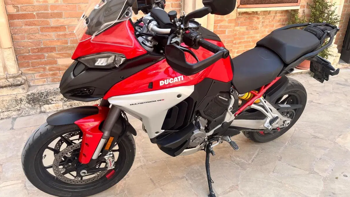 Ducati Multistrada V4 S (2021 - 24)  (2)