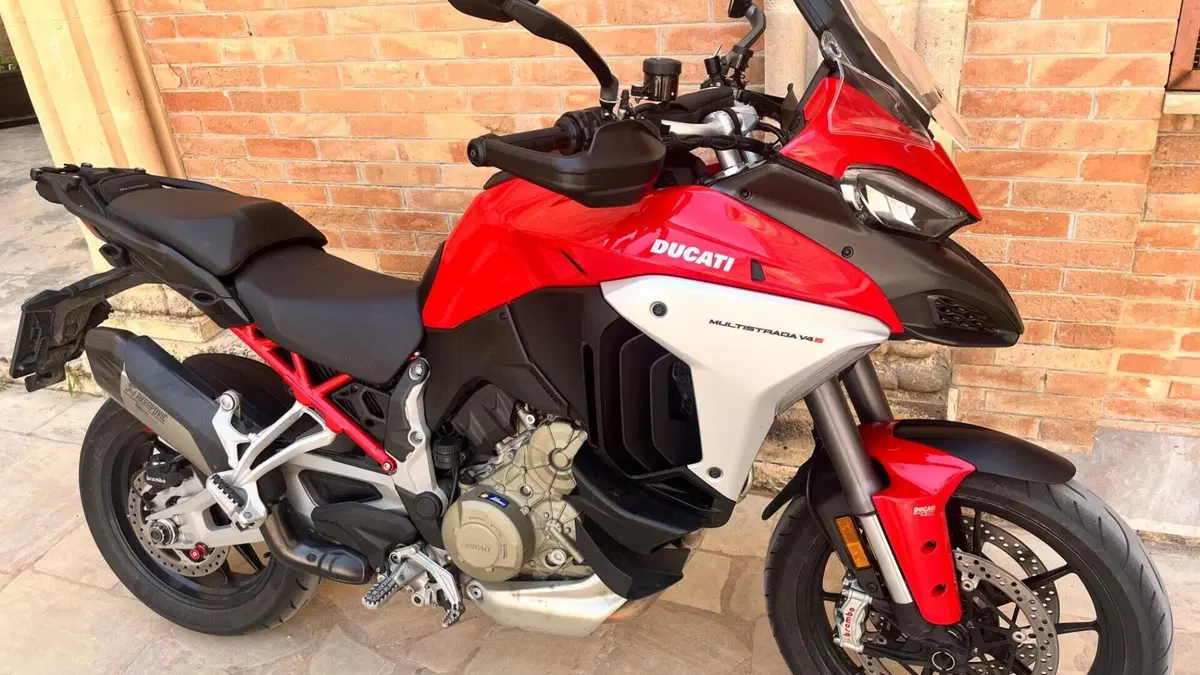 Ducati Multistrada V4 S (2021 - 24)  (6)
