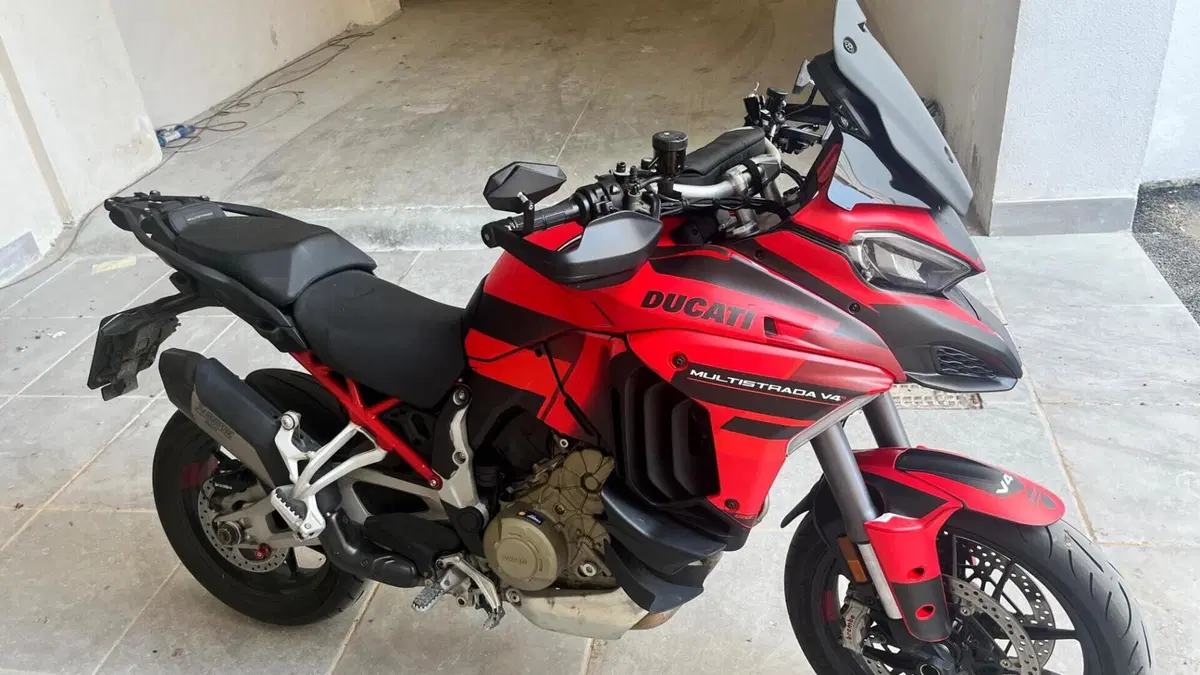 Ducati Multistrada V4 S (2021 - 24)  (9)