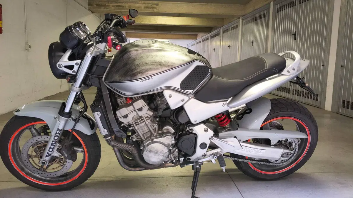 Honda Hornet 900  (5)