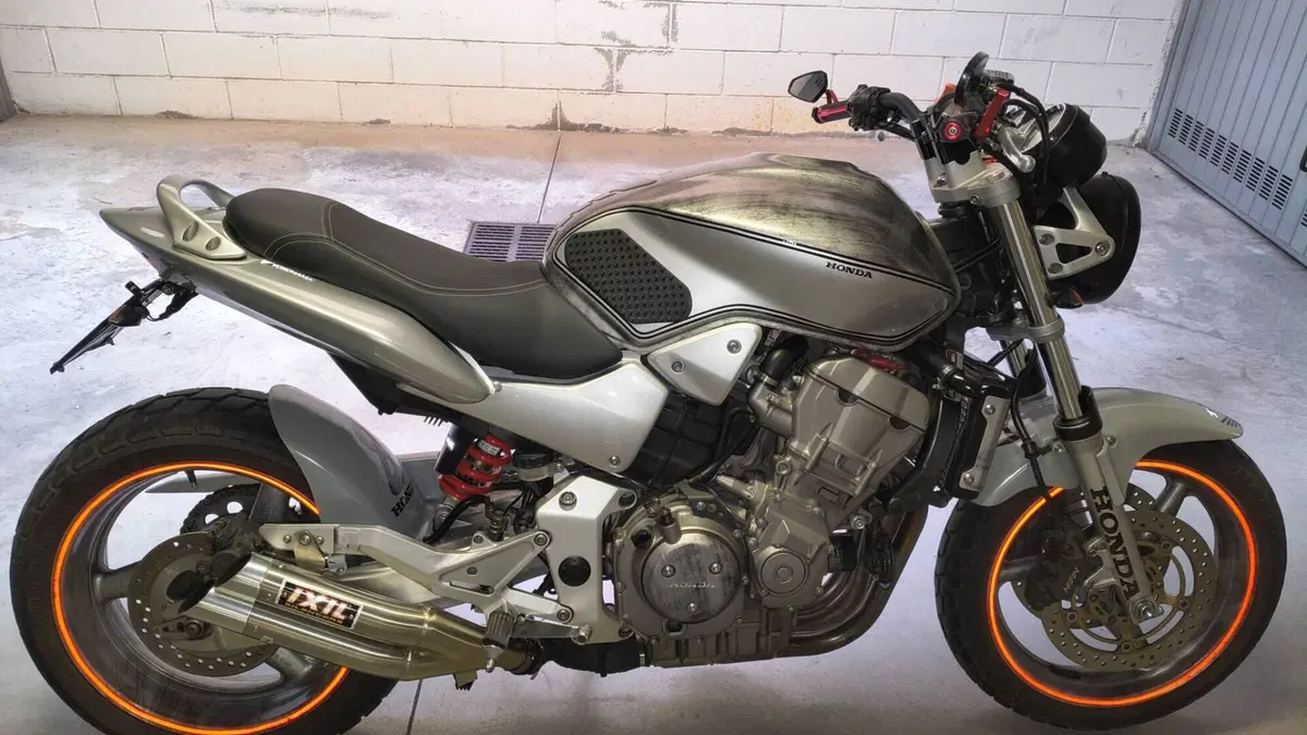 Honda Hornet 900  (6)