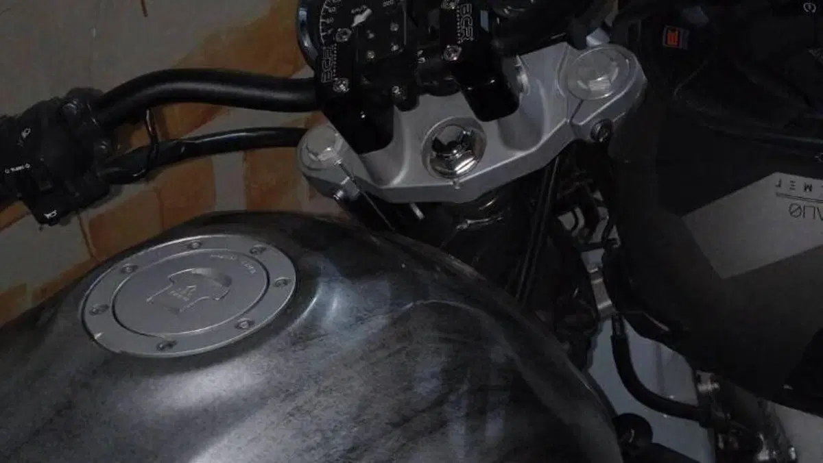 Honda Hornet 900  (9)