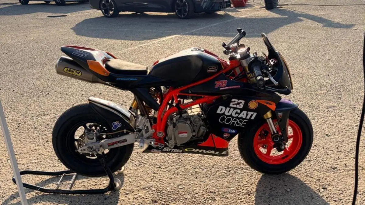 Ohvale GP-0 190 Daytona (2019 - 23)  (7)