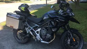 Triumph Tiger 1200 GT Pro (2022 - 23)  (2)