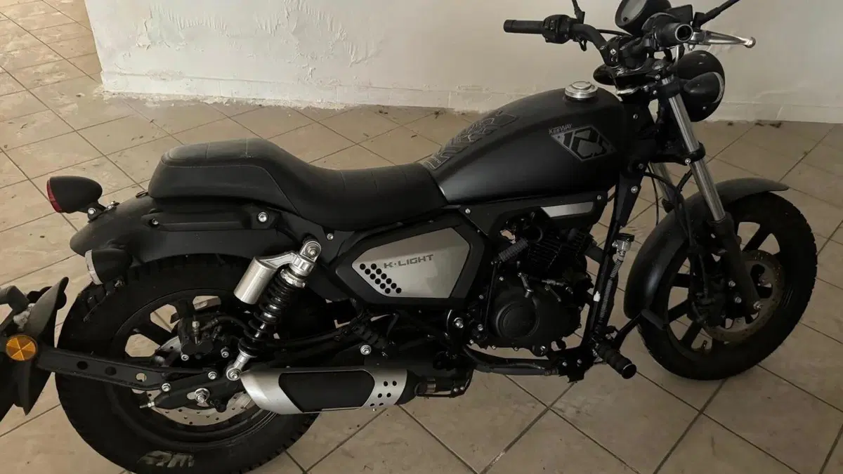 Keeway Motor K-Light 125 (2018 - 20) 
