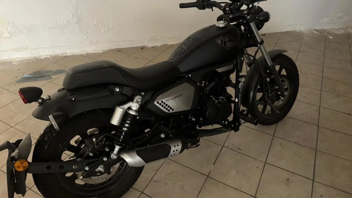 Keeway Motor K-Light 125 (2018 - 20)  (4)